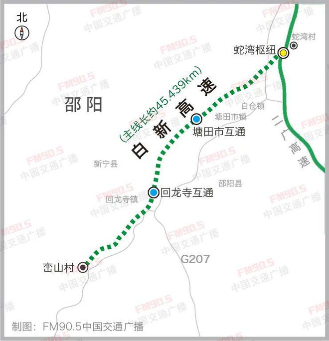 新白高速公路最新动态，进展、影响及未来展望