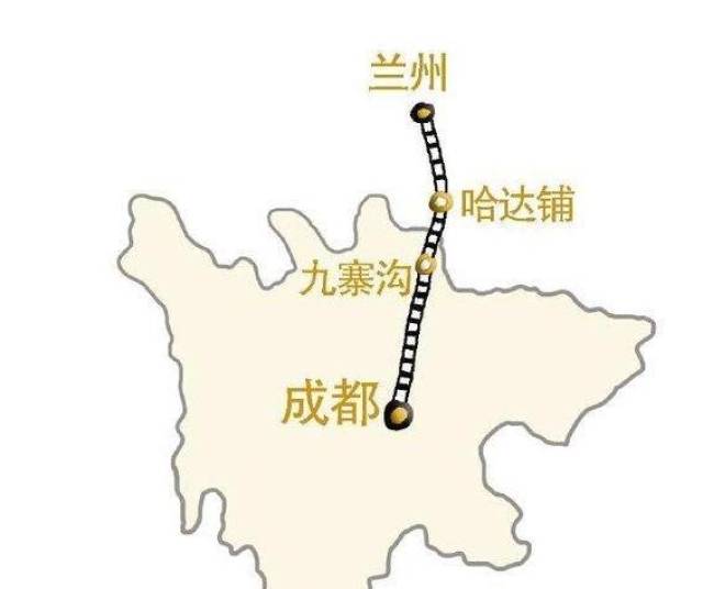 成兰铁路最新线路图揭秘，关键影响与重要性分析