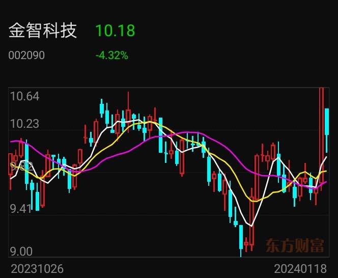 金智科技股票最新消息综合概述