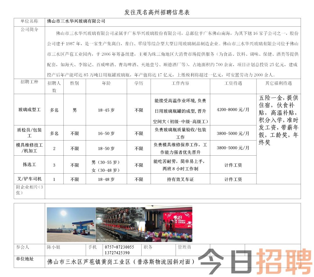 吉安镇最新招聘信息概览