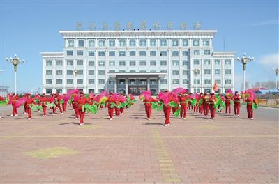 国营甘河农场领导团队引领农场迈向新高度大跃进。