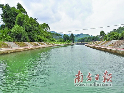 佛冈县水利局新项目助力县域水利建设跃上新台阶