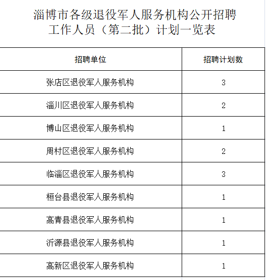 桓台县退役军人事务局招聘启事概览