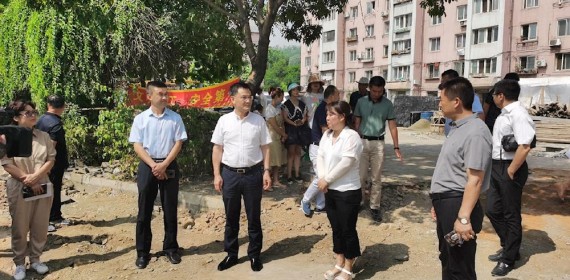 阳明区住房和城乡建设局推动区域建设高质量发展新闻发布